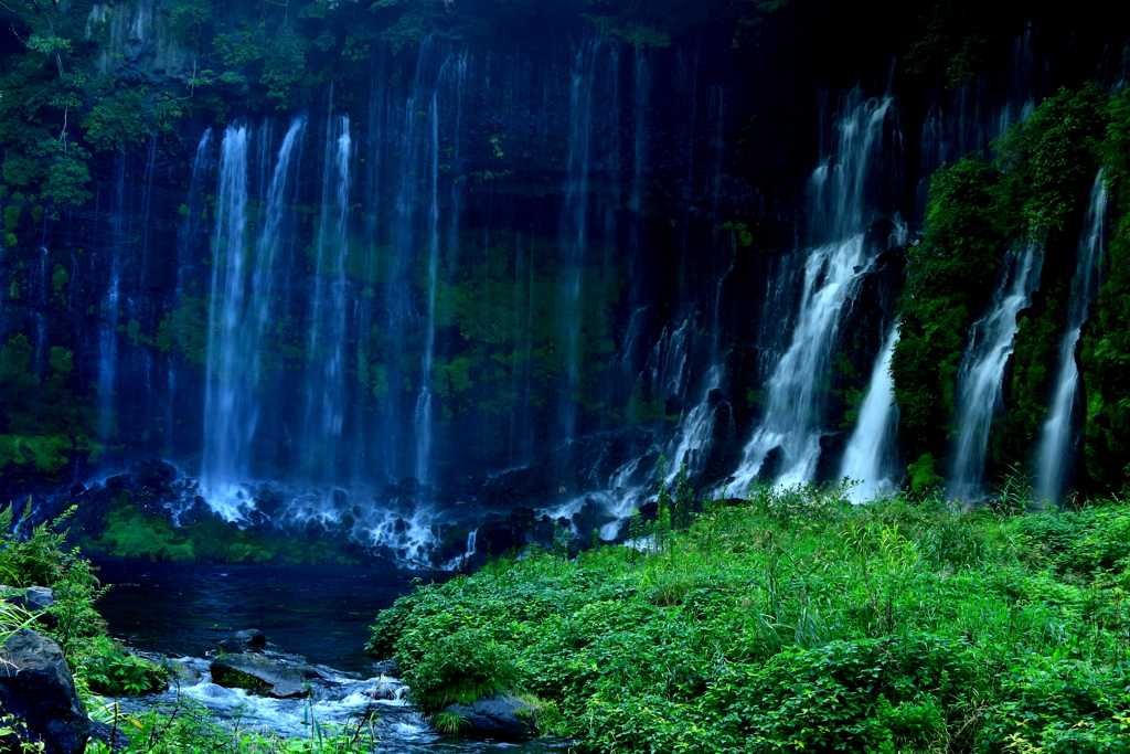 白糸の滝