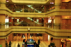 羽田空港ロビー