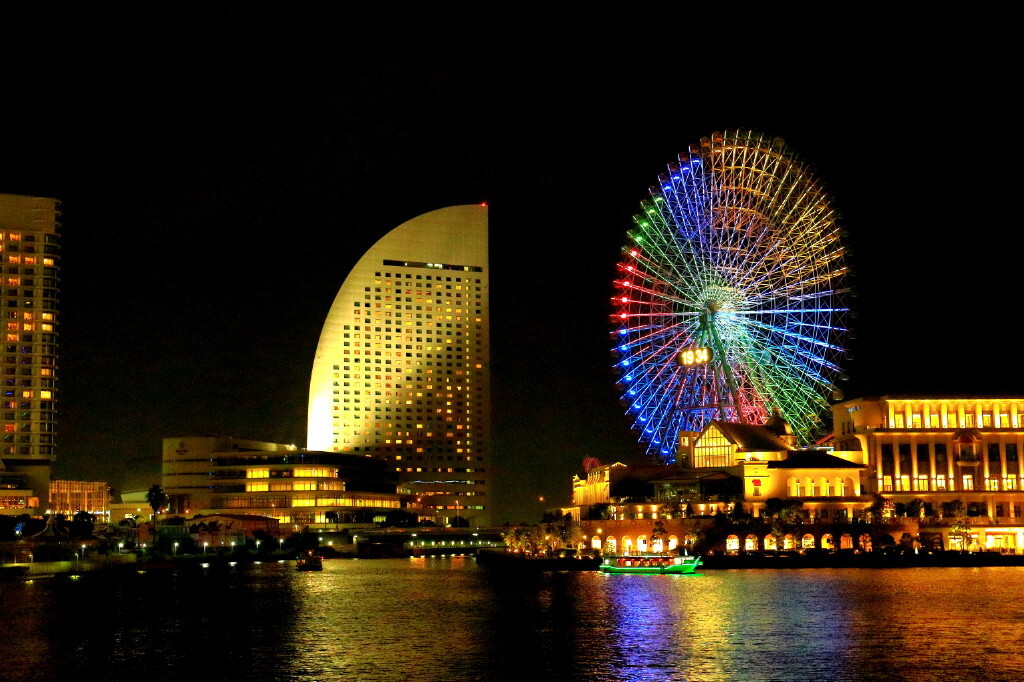 ヨコハマの夜