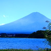 富士五湖めぐり・河口湖畔