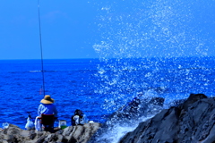 磯釣り