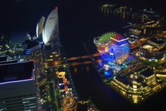 ヨコハマの夜景