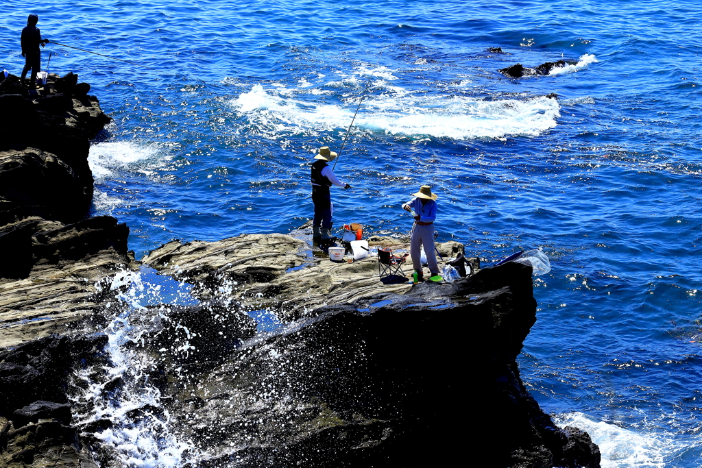 海釣り