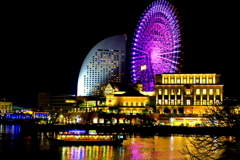 夜のヨコハマ