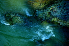 渓流の流れ