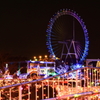 光の観覧車