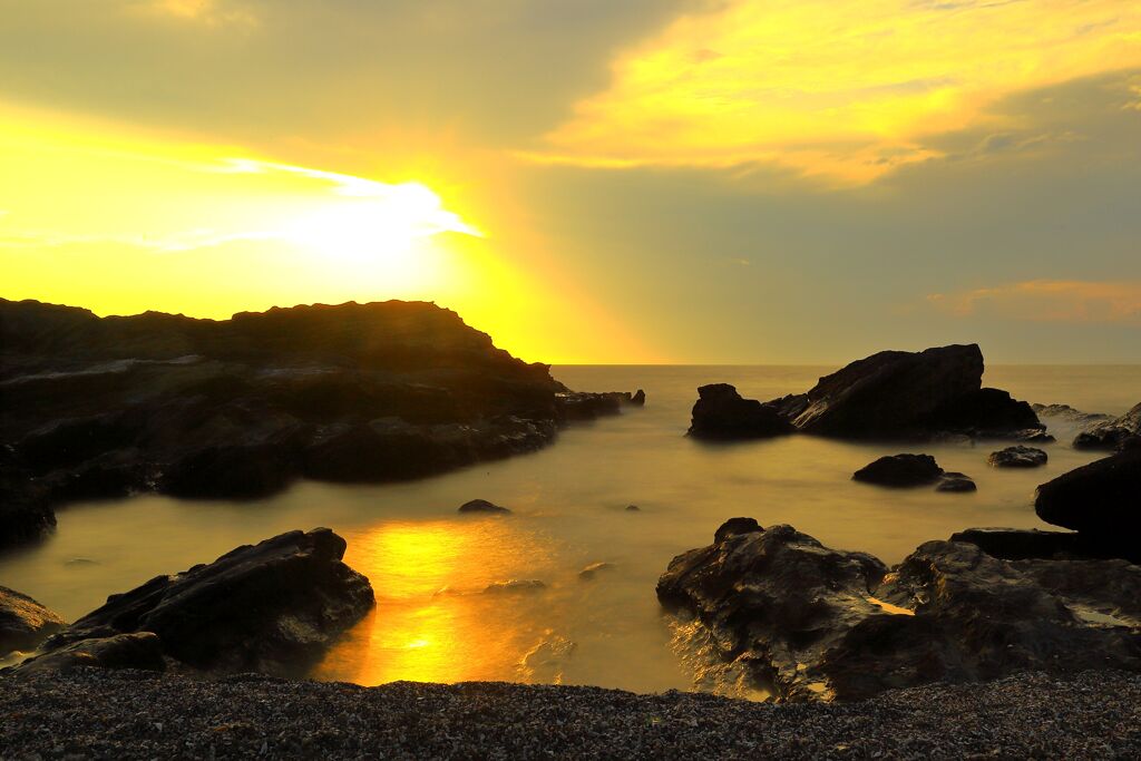 夕景