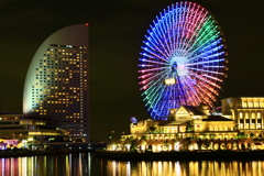 煌く夜景