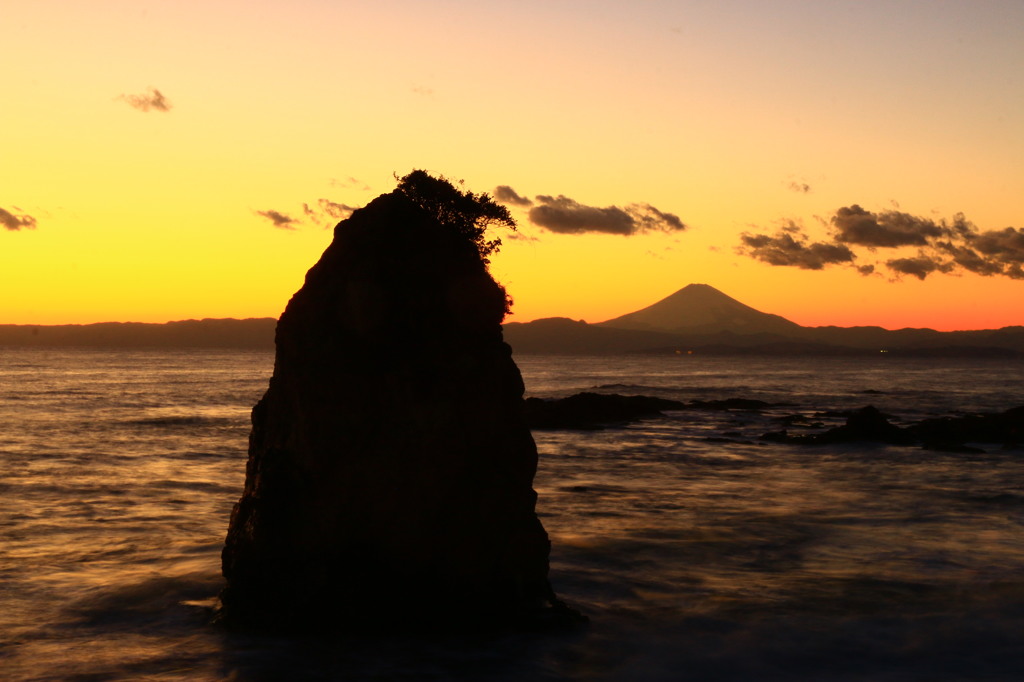 日没の残像