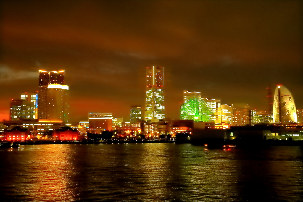 ハマの夜景