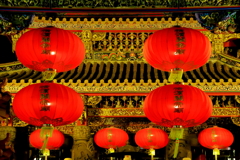 横浜中華街   　関帝廟