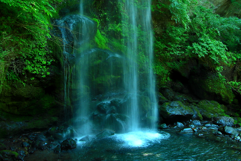 落水の響き
