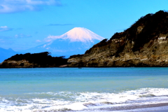 望春の海