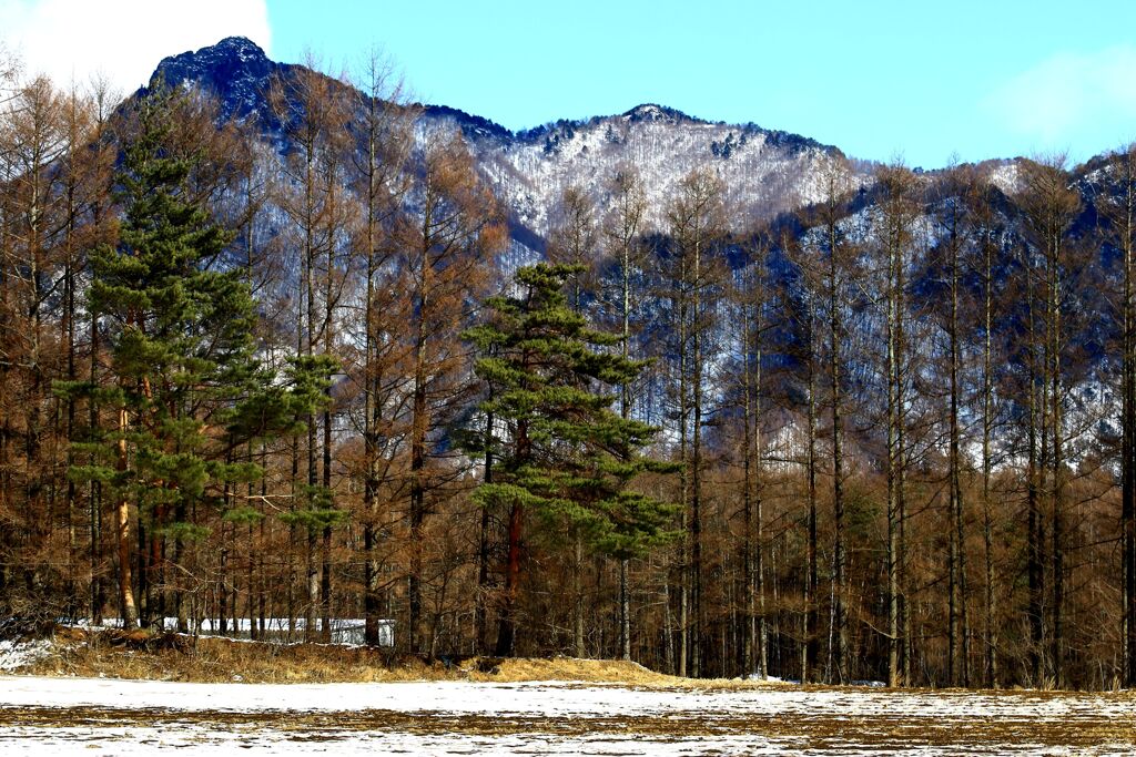 静寂の時