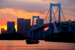 夕暮れ時