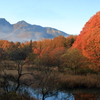 旅先の秋・磐梯山