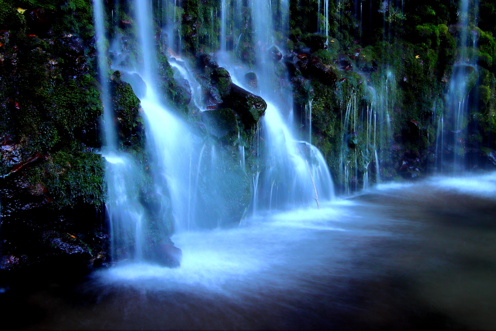 癒しの水音