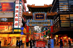 横浜中華街