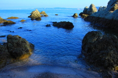 静かな海
