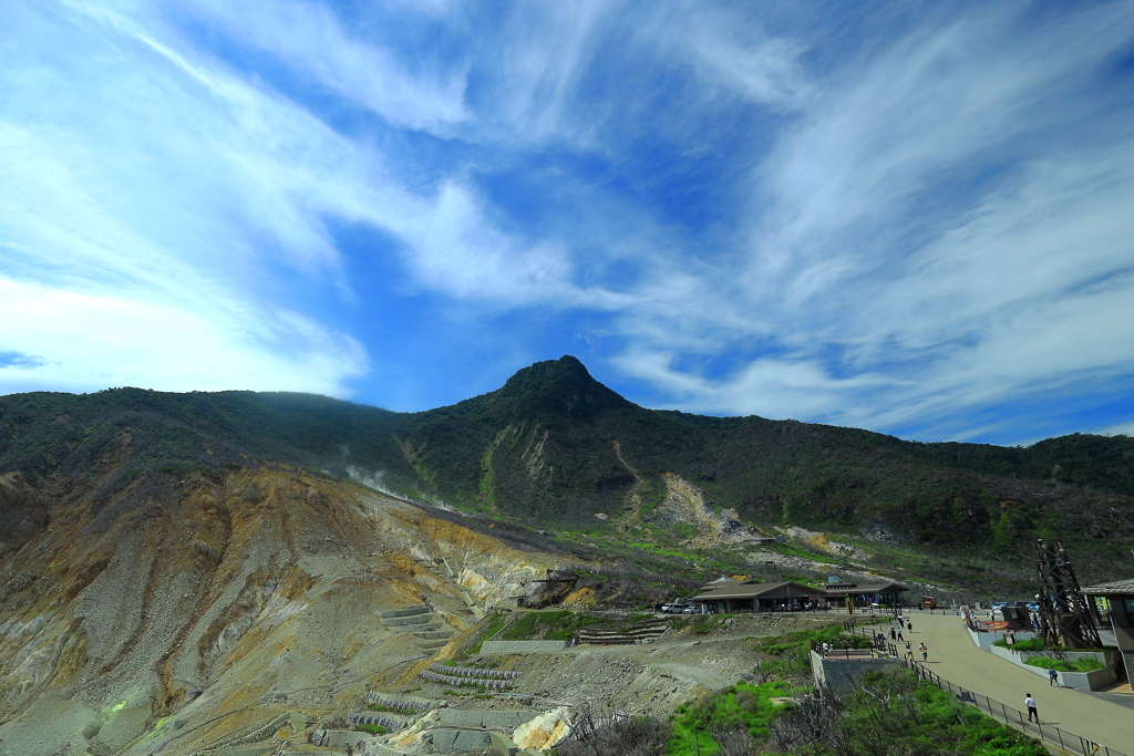 箱根大涌谷