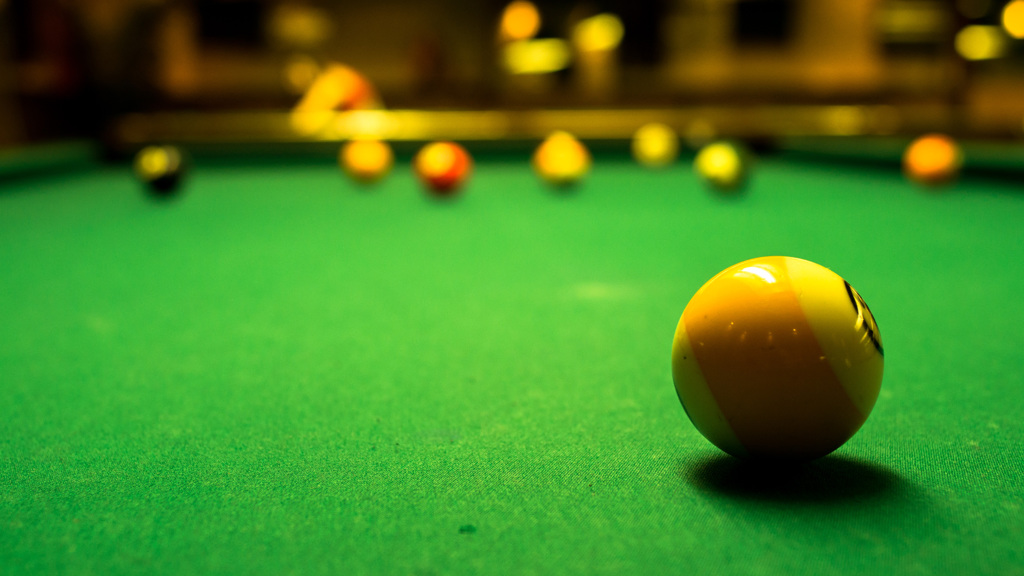 9 ball..