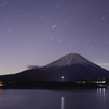 Mount Fuji with any stars