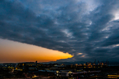 雲の境