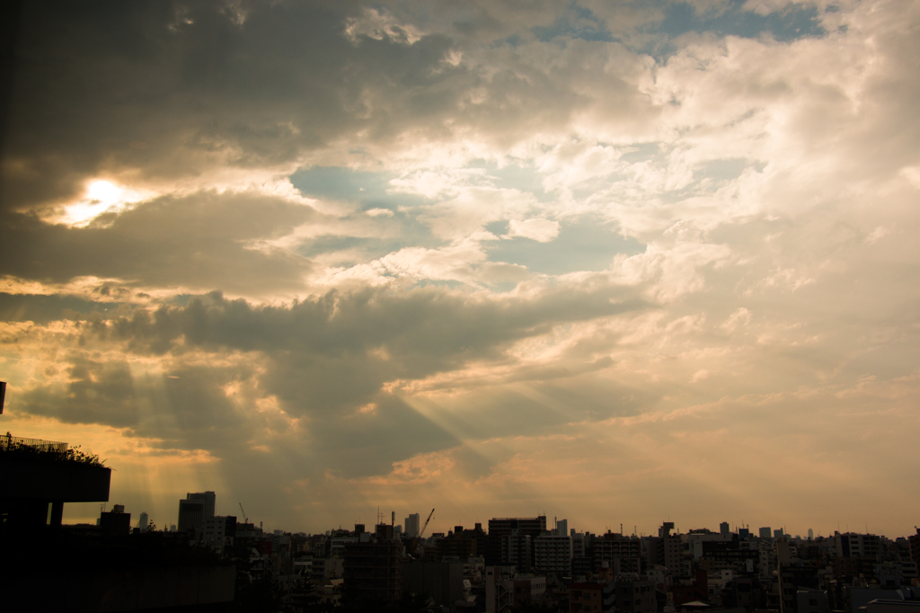 ソラマチからの空