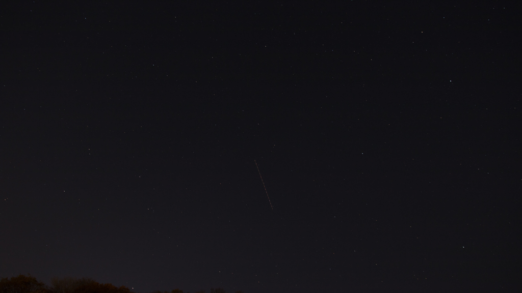 双子座流星群？２