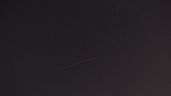 双子座流星群？