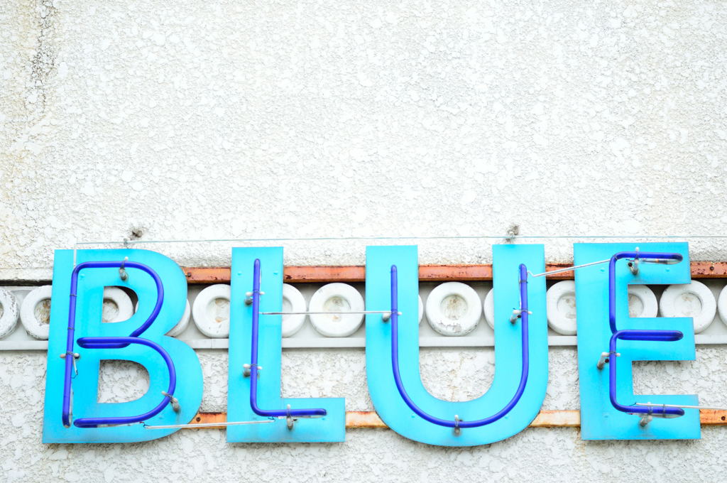 BLUE