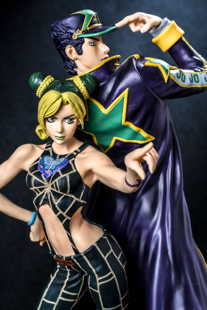 ジョジョの奇妙な冒険　徐倫&承太郎