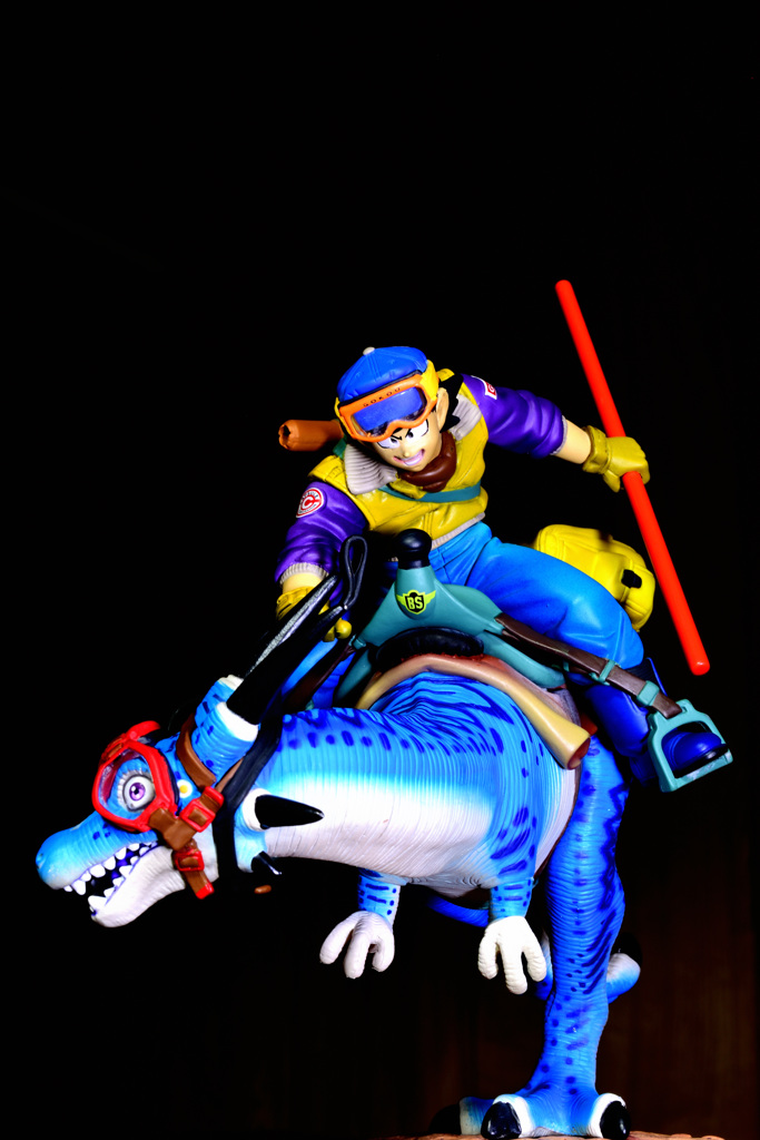 DESKTOP REAL McCOY DRAGONBALL Z 孫悟空