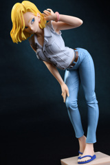 人造人間18号 人造人間18号