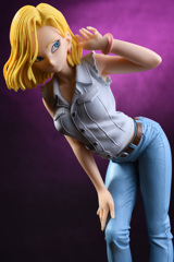 人造人間18号 人造人間18号