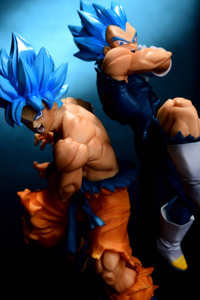 孫悟空 & ベジータ