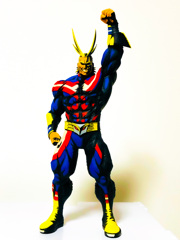 SMSPオールマイト 二次元彩色