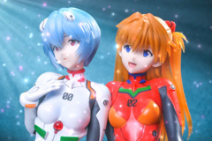 綾波レイ & アスカ・ラングレー