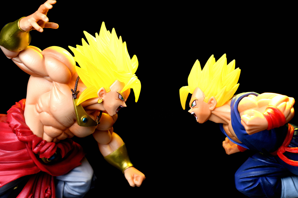 ドラゴンボール フィギュア ブロリー 孫悟飯 孫悟飯 vs ブロリー by ごくう369 （ID：9063684） - 写真