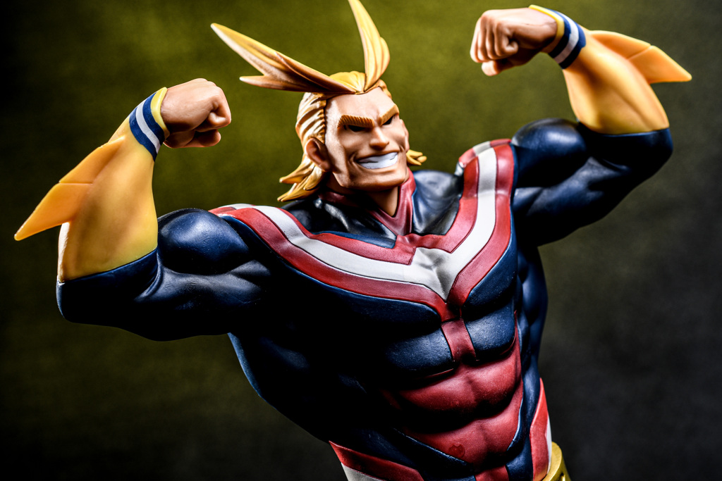 私が来た！！　ヒロアカ　オールマイト（平和の象徴）