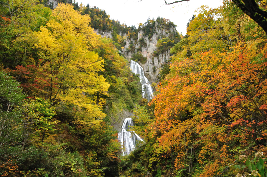 天人峡 羽衣の滝４