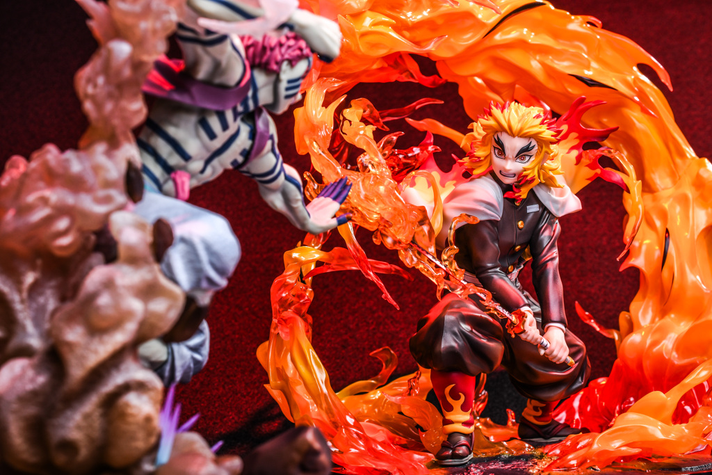 煉獄杏寿郎 vs 猗窩座