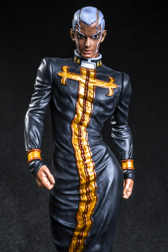 ジョジョの奇妙な冒険　エンリコ・プッチ