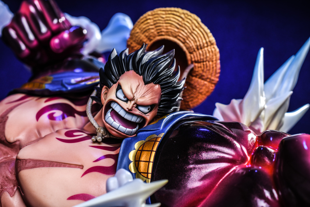 ルフィ ギア4 バウンドマン