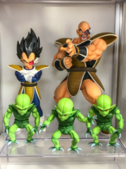 ベジータ&ナッパ&栽培マン