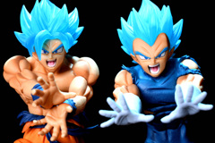 孫悟空＆ベジータ