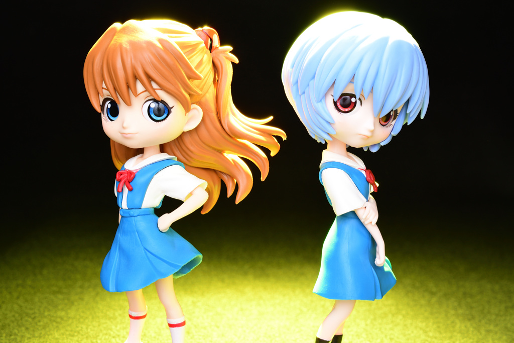 式波・アスカ・ラングレー & 綾波レイ