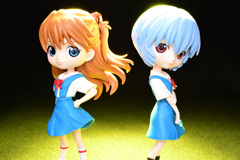 式波・アスカ・ラングレー & 綾波レイ