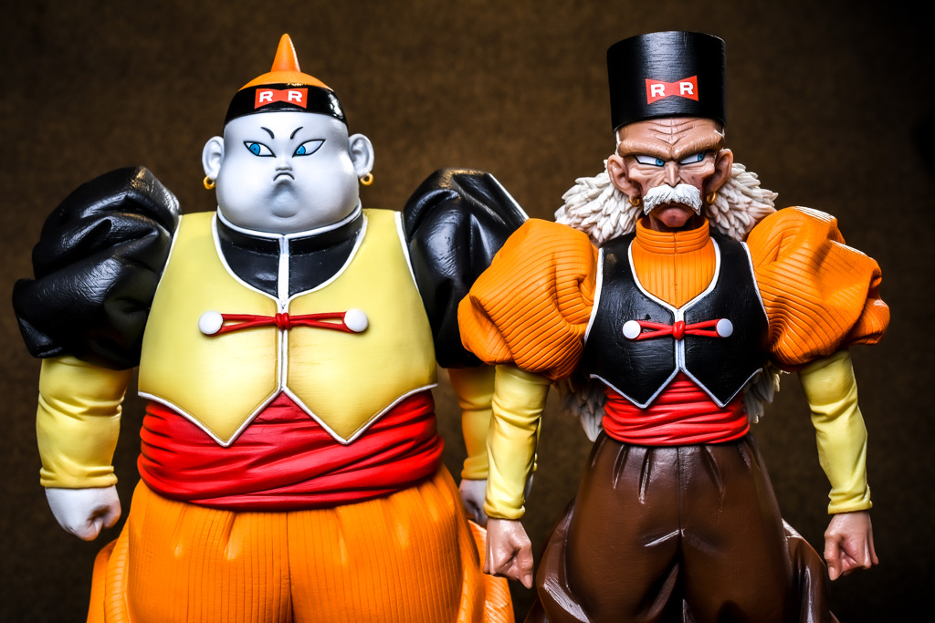 人造人間 19号 & 20号　