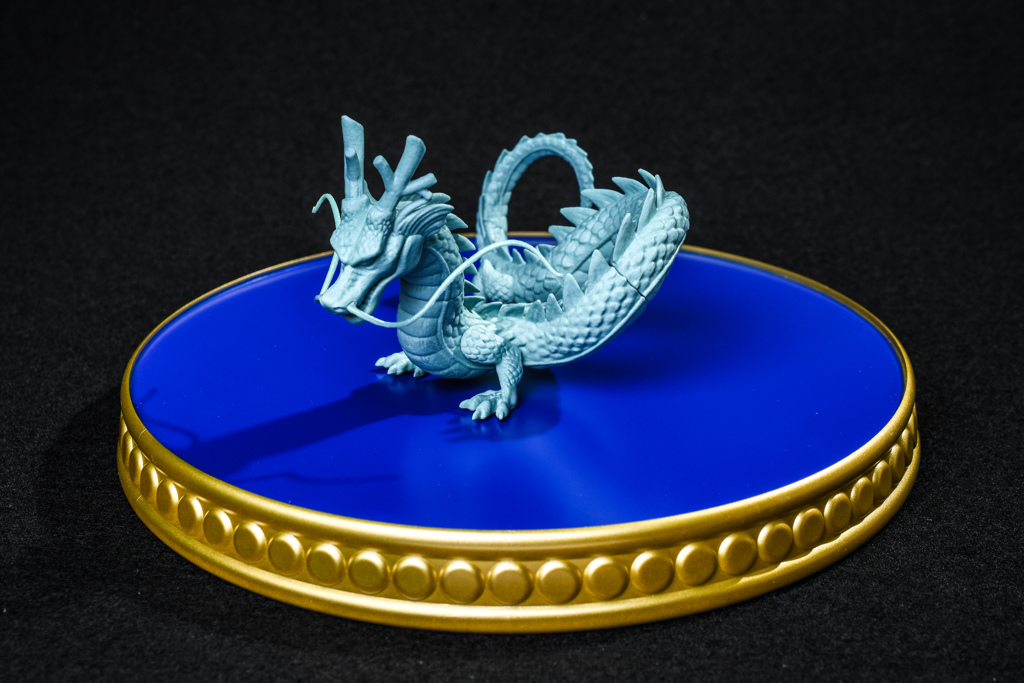 神龍の模型